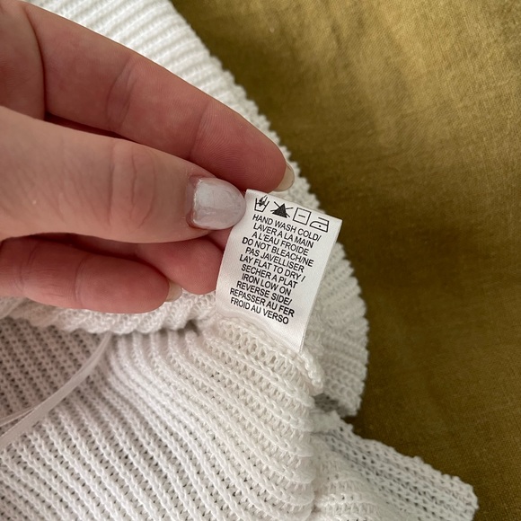 Gentlefawn Lisette Tank White M - Picture 10 of 10